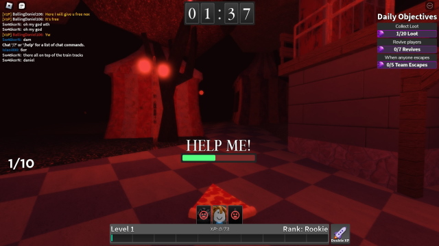 So I made a combination of both DOOM & Zombie Games in Roblox : r/roblox