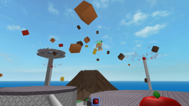 Build to survive the disasters in roblox