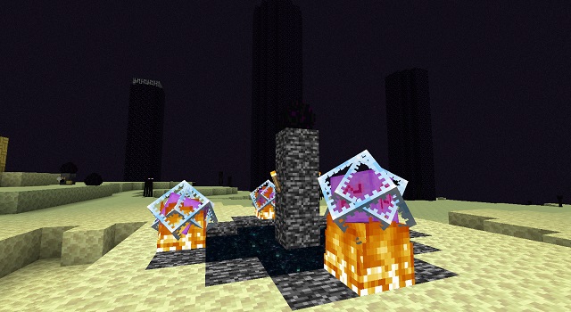 minecraft city texture pack ender dragon