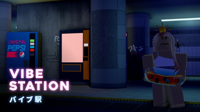 Vibe Station - Roblox Games at lege med venner