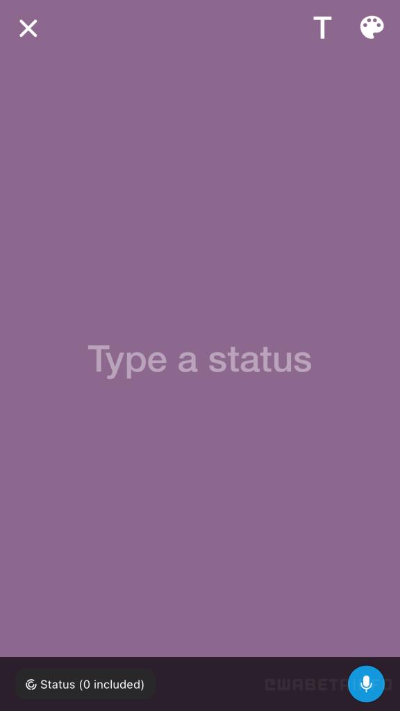 Whatsapp Sprachstatus Testen