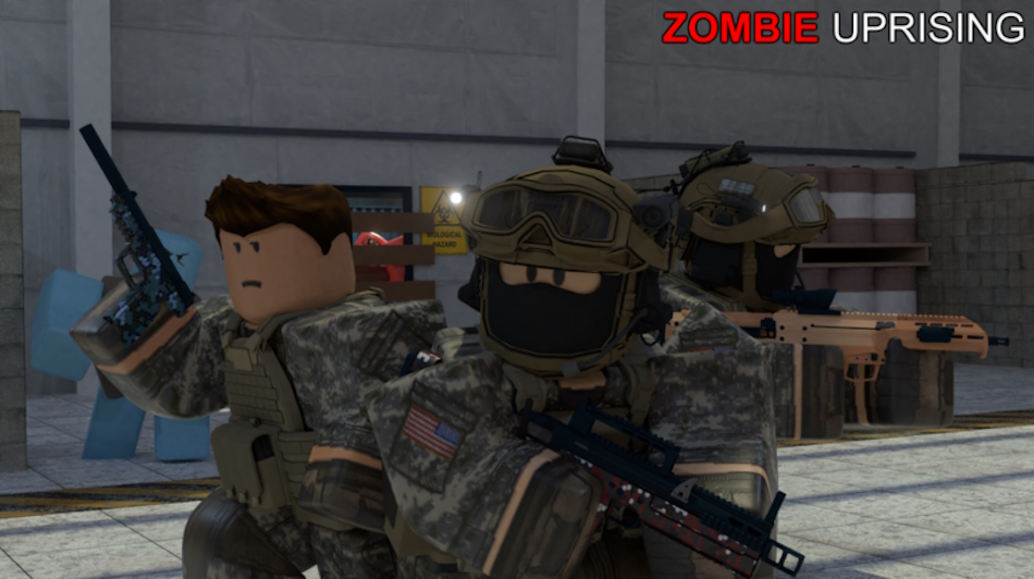 Zombie Uprising is the best Roblox Zombie Shooter