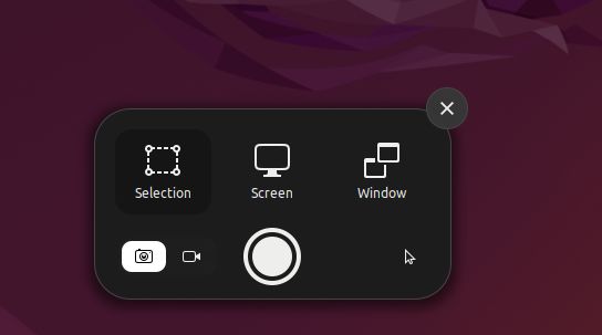 Prendre Une Capture D'Écran Dans Ubuntu À L'Aide De Raccourcis Clavier