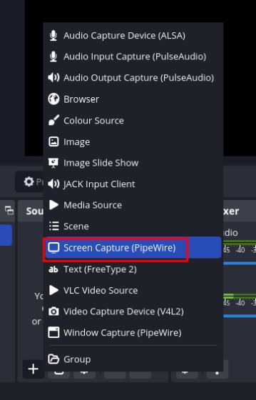 Record The Screen In Ubuntu With Obs Studio