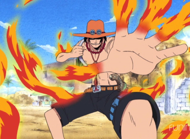An image of Ace from One Piece.