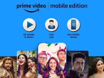 amazon prime mobile edition introduced in india