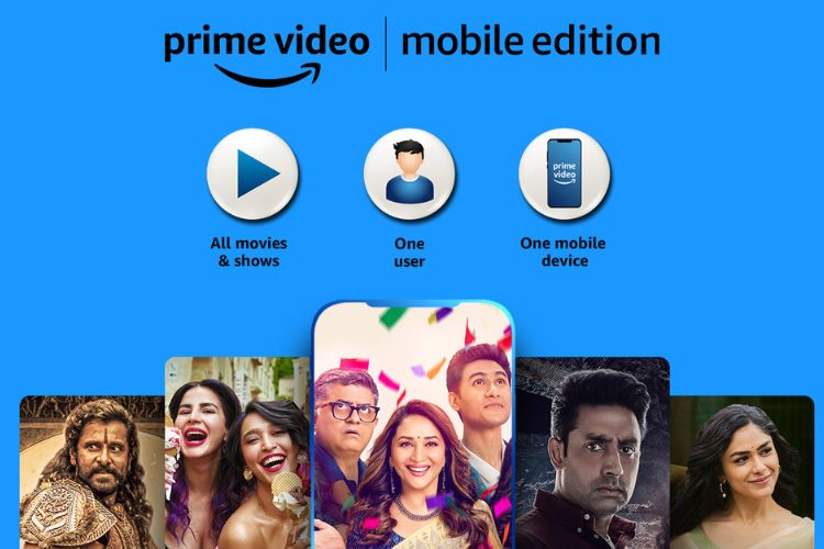 amazon prime mobile edition introduced in india