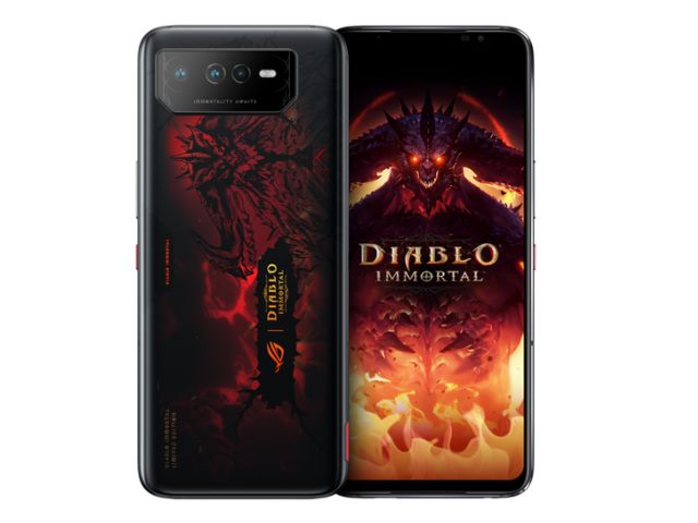 Asus Rog Phone 6 Diable Immortal Edition