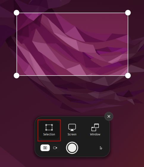 Take a Screenshot in Ubuntu Using Keyboard Shortcuts