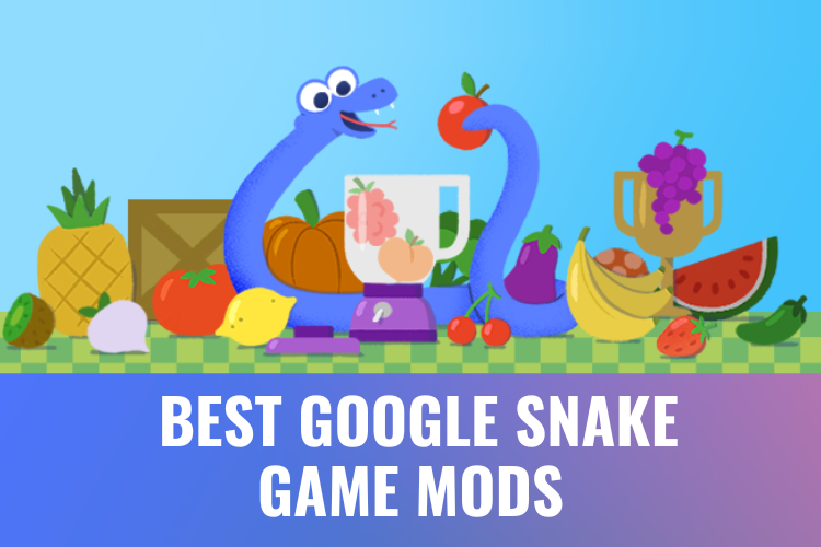 Google Snake Game 