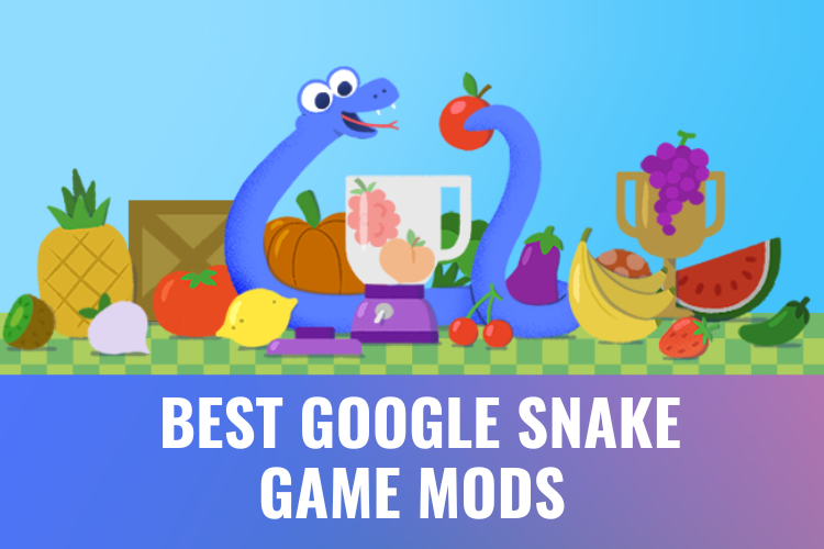 Os 8 melhores mods de jogo do Google Snake