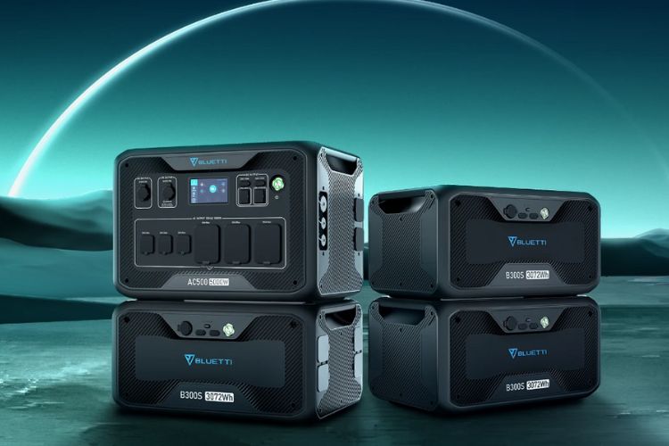 BLUETTI Black Friday sale offers big discounts on portable power stations &  solar panels