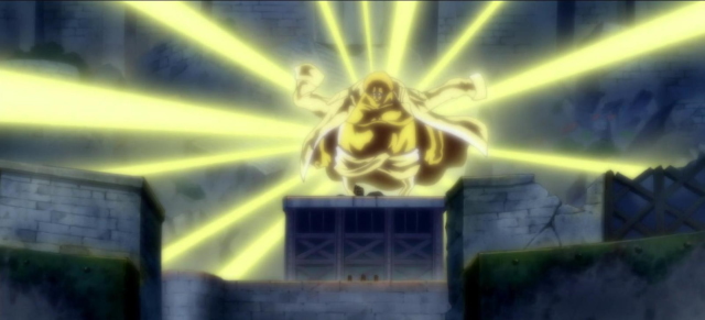 An image of Sengoku from One Piece.