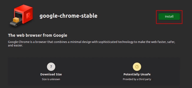 Install Google Chrome on Ubuntu From the Official Website