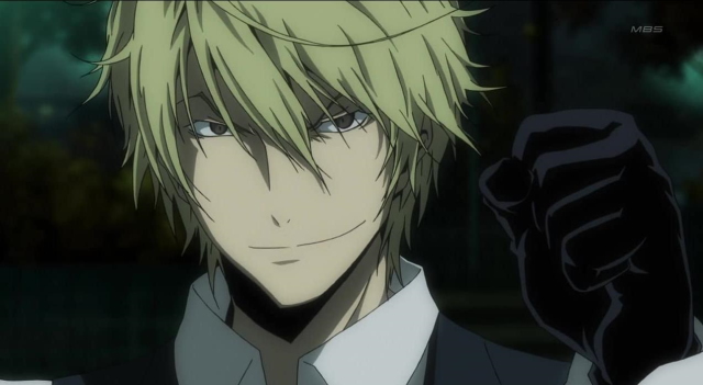 An image of OP main character named 
Shizuo Heiwajima from  Durarara!! anime.