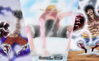 Luffy's Gears in One Piece explained