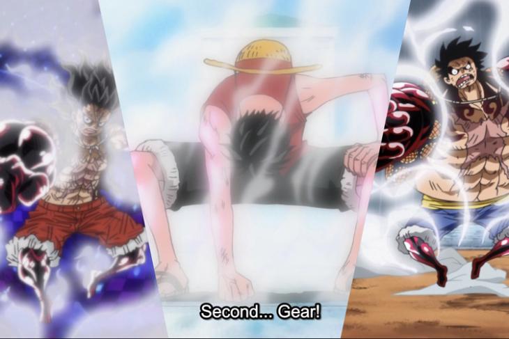 Luffy's Gears in One Piece explained