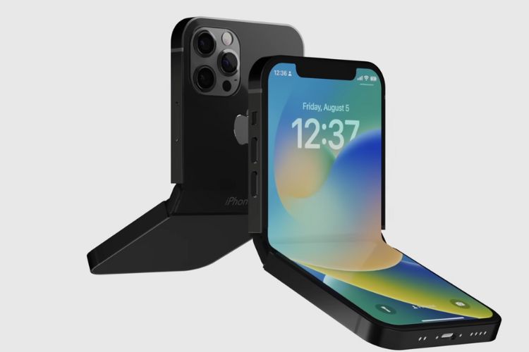 foldable iphone