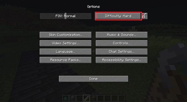 game difficulty to hard - How to Make a Minecraft Villager Trading Hall