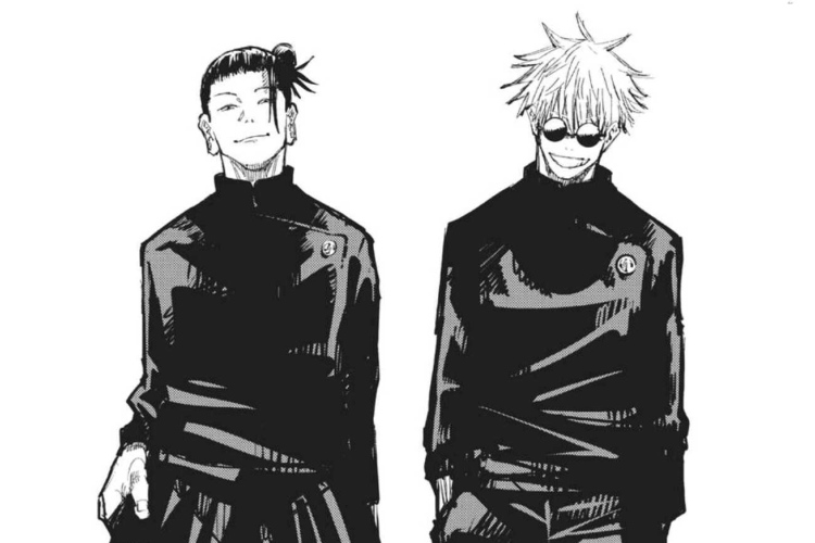 Don't be too harsh on me guys. New to drawing as a whole. Tried drawing my  fav trio of characters. : r/JuJutsuKaisen