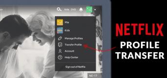 how to transfer netflix profile