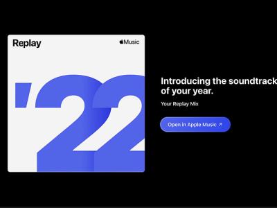 how to view apple music replay 2022