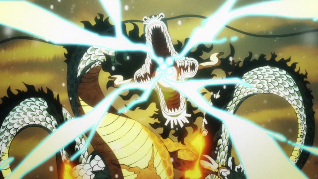 An image of Kaido from One Piece.
