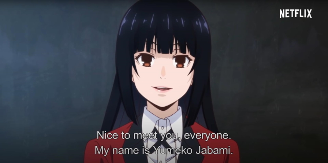 Fans Think Kakegurui Is The Perfect Example Of This Classic Anime