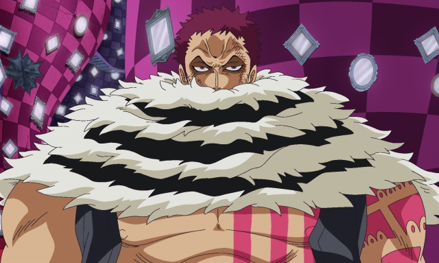 An image of Katakuri from One Piece.