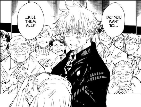 Gojo Offers LIGMA to Geto