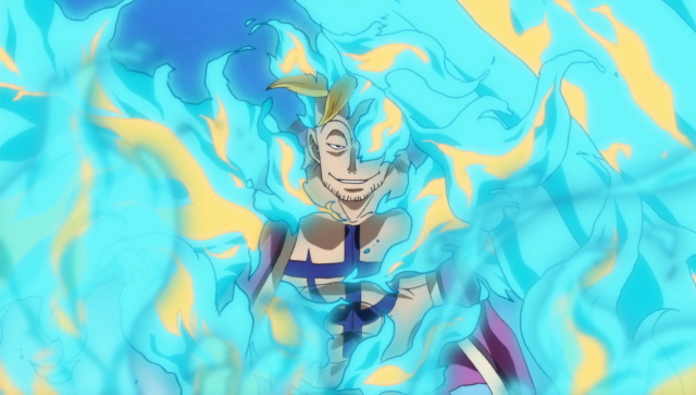 An image of Marco from One Piece.