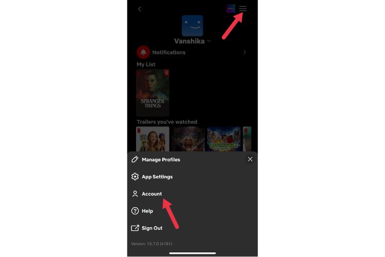 How to clearance access netflix account