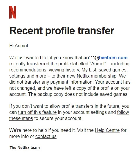 Don't Lose Access: How to Transfer Your Netflix Profile to a New Account