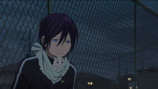 An image of OP main character named 
Yato from Norgami anime.
