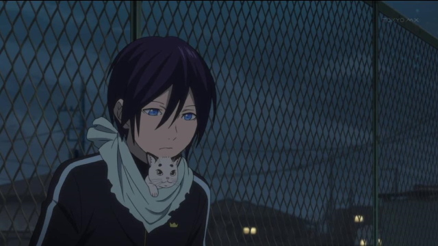 An image of OP main character named
Yato from Norgami anime.
