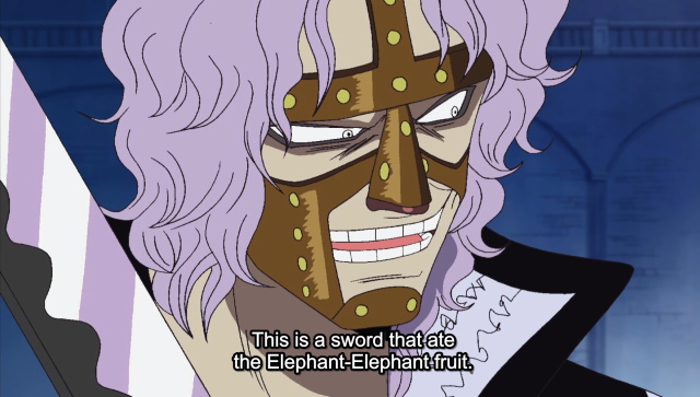 List of One Piece Devil Fruits
