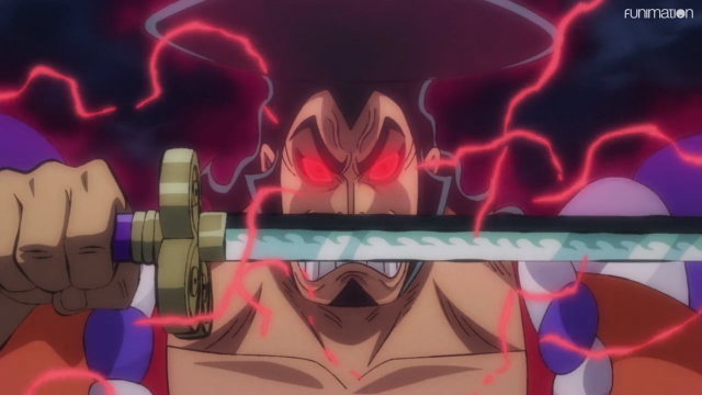 Oden Haki One Piece GIF - Oden Haki One Piece Kozuki Oden