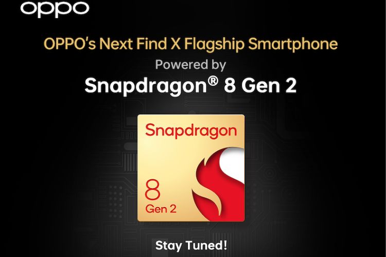 Oppo Snapdragon 8 Gen 2 phone
