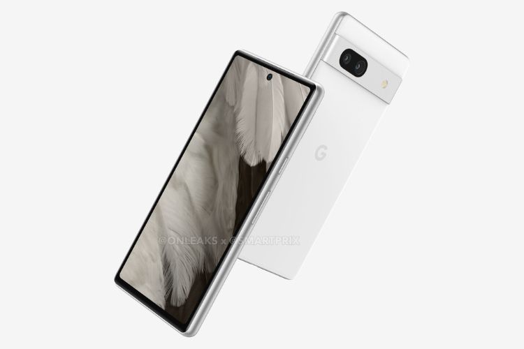 pixel 7a renders