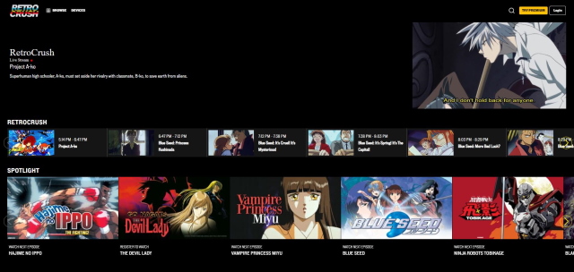 Top 5 Anime streaming applications for android » YugaTech