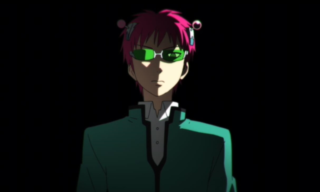 An image of OP main character named 
Saiki from The Disastrous Life of Saiki K anime.