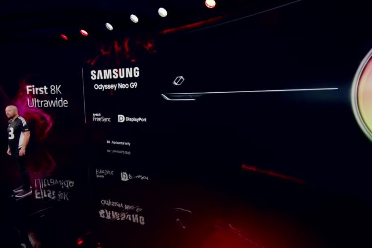 samsung odyssey neo g9 teased