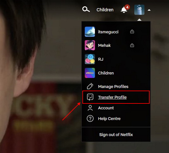 How to Transfer Your Netflix Profile to Another Account | Beebom