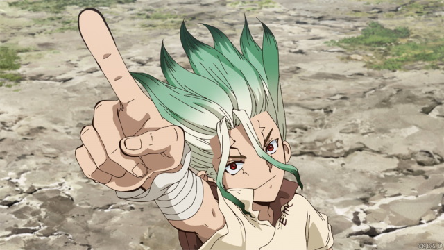 Dr. Stone Reveals Why its Villain Turned the Earth to Stone