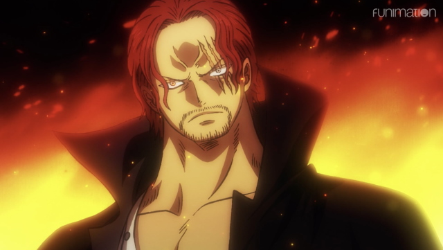 An image of Shanks in One Piece.