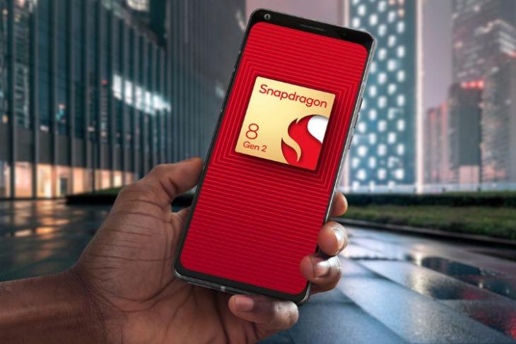 Snapdragon 8 generation 2 phones