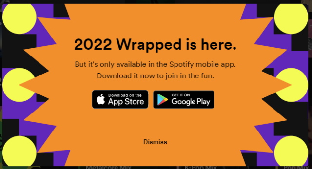 spotify wrapped desktop