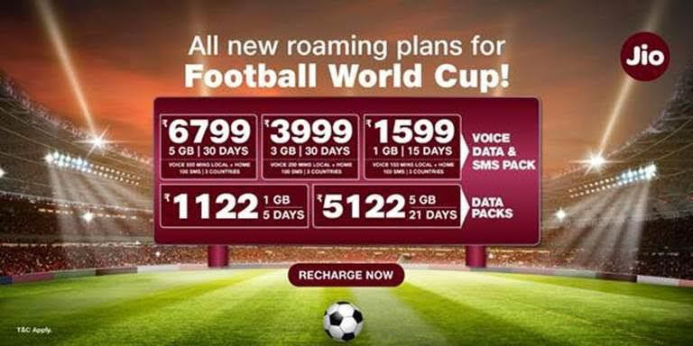 Jio football world cup international plans