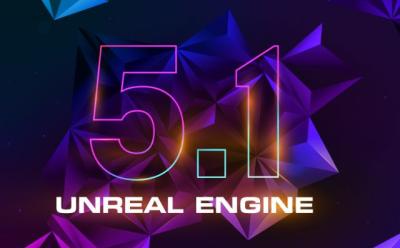 unreal engine 5.1 introduced
