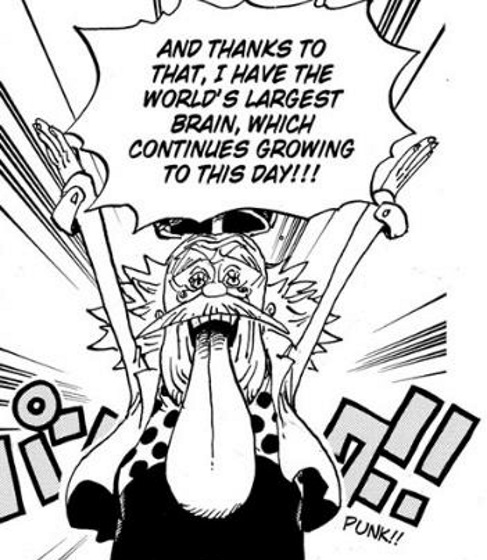 Cortesia da imagem – One Piece de Eiichiro Oda – Capítulo 1067 (Shonen Jump)